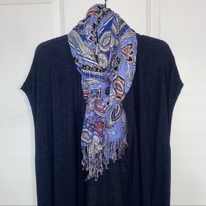 Navy Vest for Spring NWT